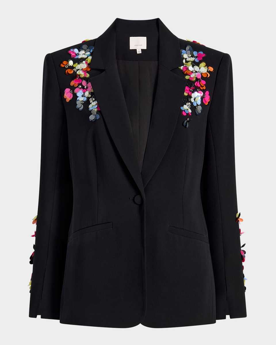 Cheyenne Sequined Blazer